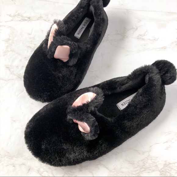 steve madden bunny slippers